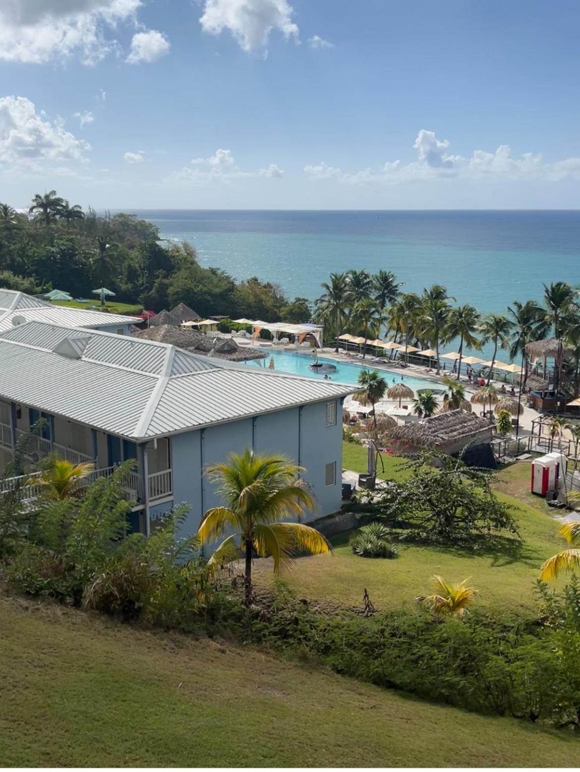 Dayana Diamond Aparthotel Le Diamant Exteriör bild